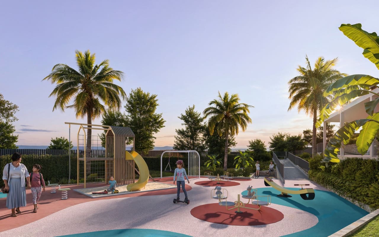 2 soveværelse Penthouse til salg i Las Lagunas de Mijas med swimmingpool - € 880.000 (Ref: 9046519)