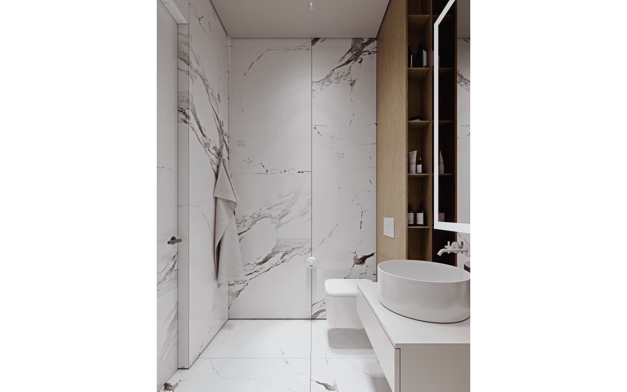 2 soveværelse Penthouse til salg i Las Lagunas de Mijas med swimmingpool - € 880.000 (Ref: 9046519)