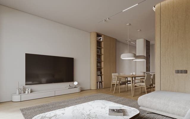 2 slaapkamer Penthouse te koop in Las Lagunas de Mijas, Mijas met zwembad - € 880.000 (Ref: 9046519)