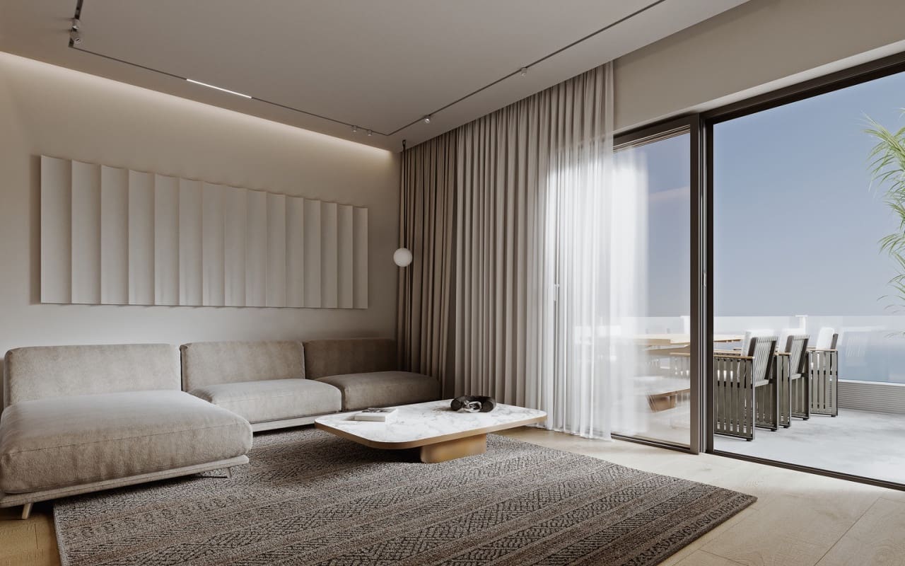 2 soveværelse Penthouse til salg i Las Lagunas de Mijas med swimmingpool - € 880.000 (Ref: 9046519)