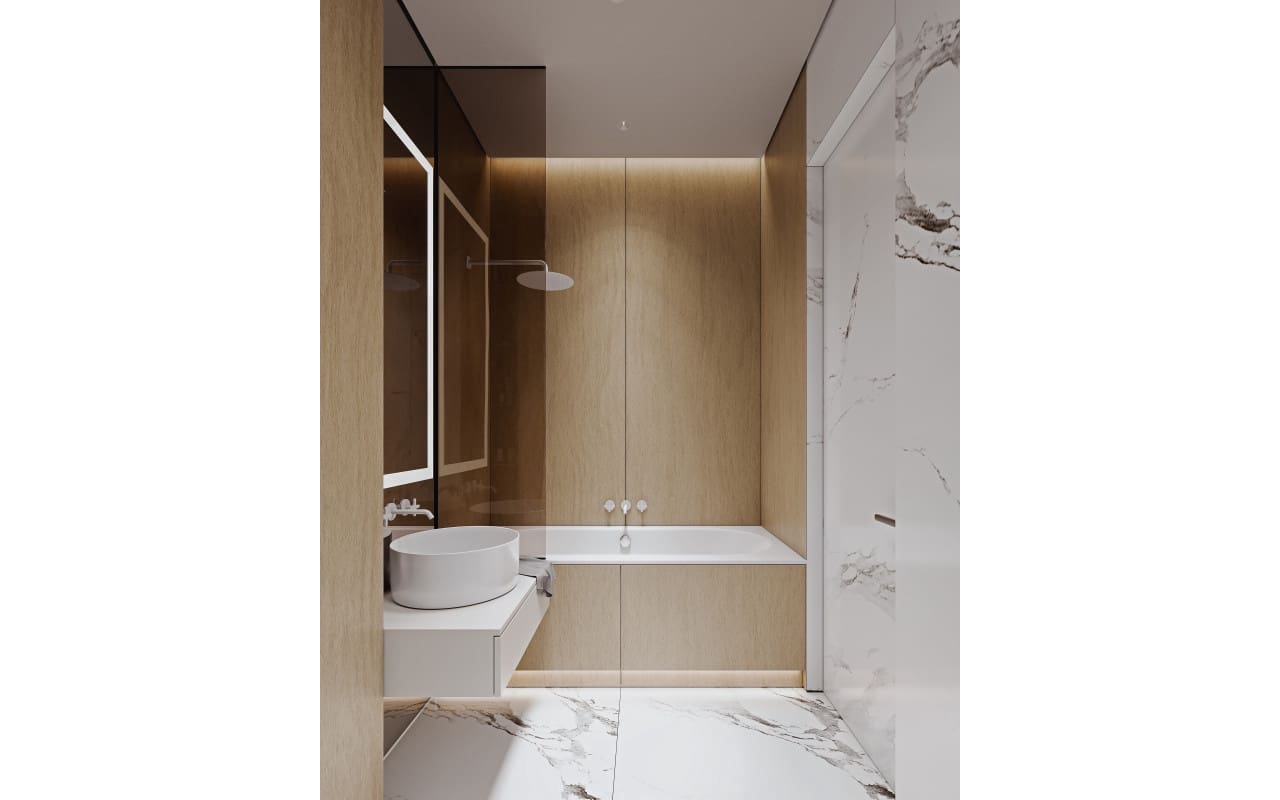 2 soveværelse Penthouse til salg i Las Lagunas de Mijas med swimmingpool - € 880.000 (Ref: 9046519)