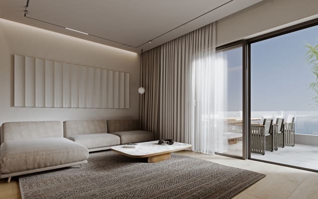 2 slaapkamer Penthouse te koop in Las Lagunas de Mijas, Mijas met zwembad - € 880.000 (Ref: 9046519)