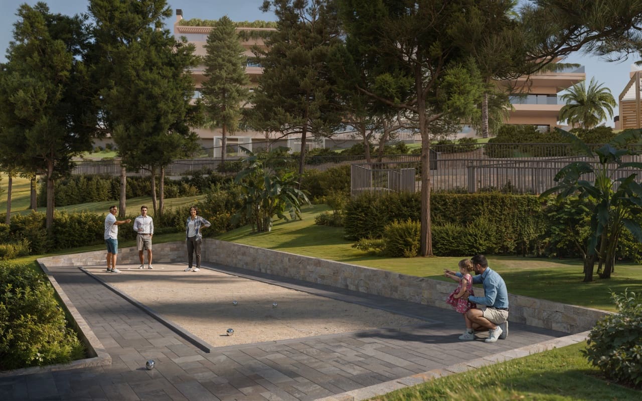 2 soveværelse Penthouse til salg i Las Lagunas de Mijas med swimmingpool - € 880.000 (Ref: 9046519)