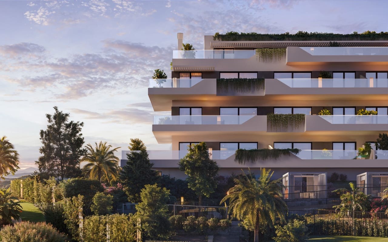 2 soveværelse Penthouse til salg i Las Lagunas de Mijas med swimmingpool - € 880.000 (Ref: 9046519)