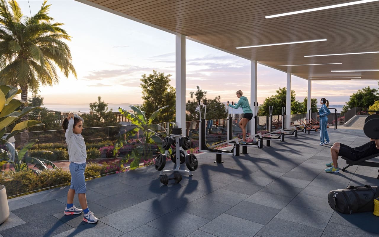 2 soveværelse Penthouse til salg i Las Lagunas de Mijas med swimmingpool - € 880.000 (Ref: 9046519)