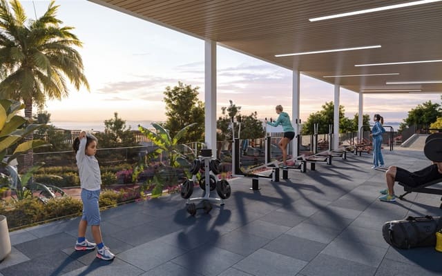 2 slaapkamer Penthouse te koop in Las Lagunas de Mijas, Mijas met zwembad - € 880.000 (Ref: 9046519)