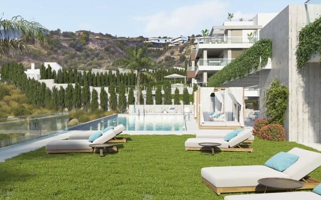 3 slaapkamer Penthouse te koop in Alto de los Monteros, Marbella met zwembad - € 1.150.000 (Ref: 9046524)