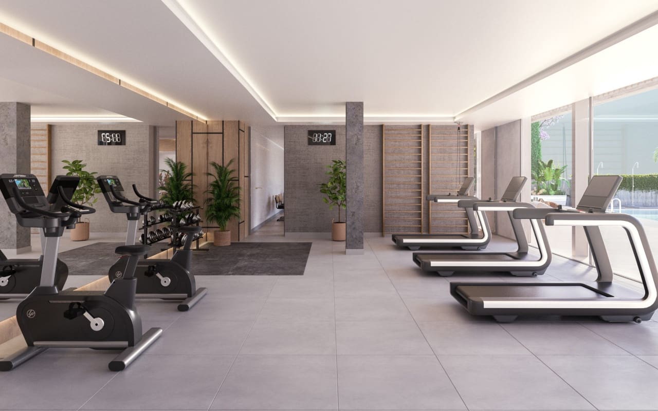 3 sypialnia Penthouse na sprzedaż w Marbella z basenem - 1 150 000 € (Ref: 9046524)