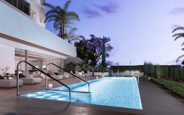 3 slaapkamer Penthouse te koop in Alto de los Monteros, Marbella met zwembad - € 1.150.000 (Ref: 9046524)