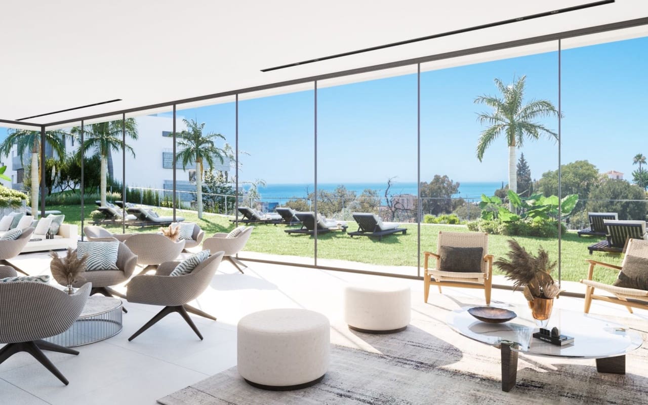 3 sypialnia Penthouse na sprzedaż w Marbella z basenem - 1 150 000 € (Ref: 9046524)