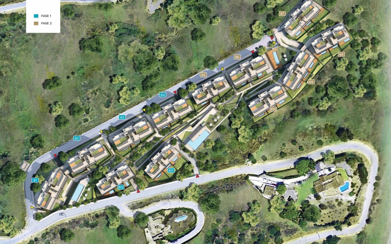 3 sypialnia Penthouse na sprzedaż w Marbella z basenem - 1 150 000 € (Ref: 9046524)