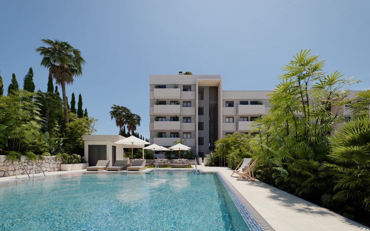 3 soveværelse Penthouse til salg i Estepona med swimmingpool - € 790.000 (Ref: 9046527)