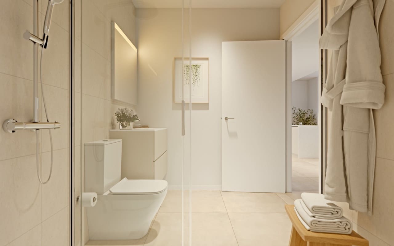 3 soveværelse Penthouse til salg i Estepona med swimmingpool - € 790.000 (Ref: 9046527)