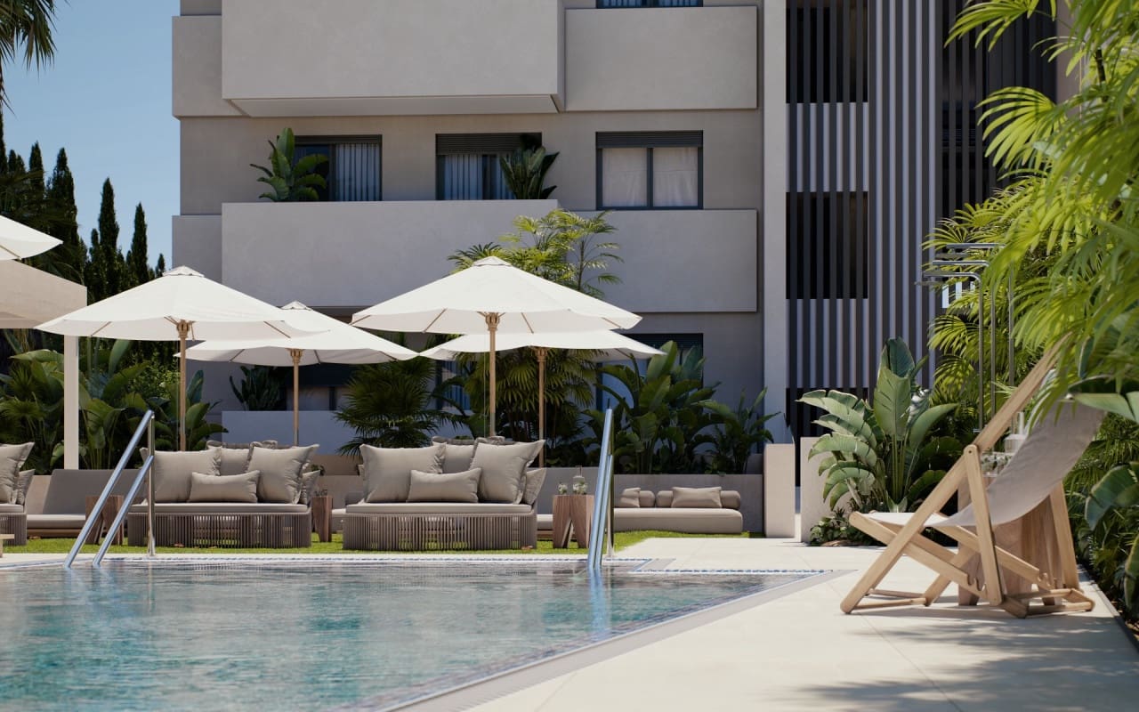 3 soveværelse Penthouse til salg i Estepona med swimmingpool - € 790.000 (Ref: 9046527)