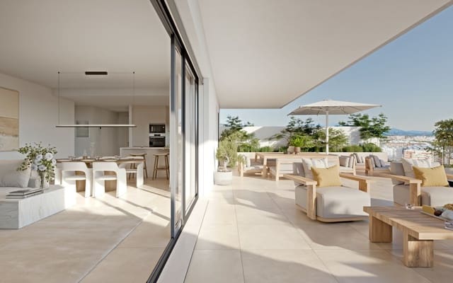 3 soveværelse Penthouse til salg i Huerta Nueva, Estepona med swimmingpool - € 790.000 (Ref: 9046527)