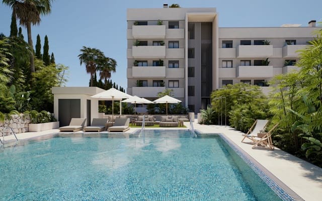 3 soveværelse Penthouse til salg i Huerta Nueva, Estepona med swimmingpool - € 790.000 (Ref: 9046527)