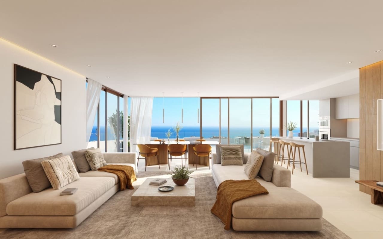 3 soveværelse Penthouse til salg i Fuengirola med swimmingpool - € 1.180.000 (Ref: 9046532)