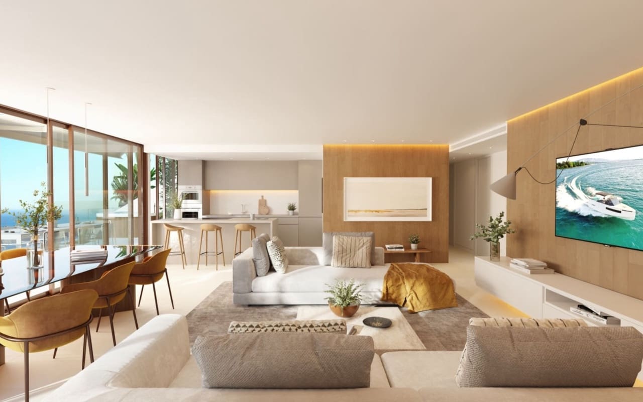 3 soveværelse Penthouse til salg i Fuengirola med swimmingpool - € 1.180.000 (Ref: 9046532)