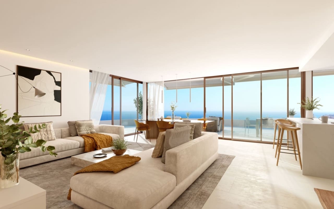 3 soveværelse Penthouse til salg i Fuengirola med swimmingpool - € 1.180.000 (Ref: 9046532)