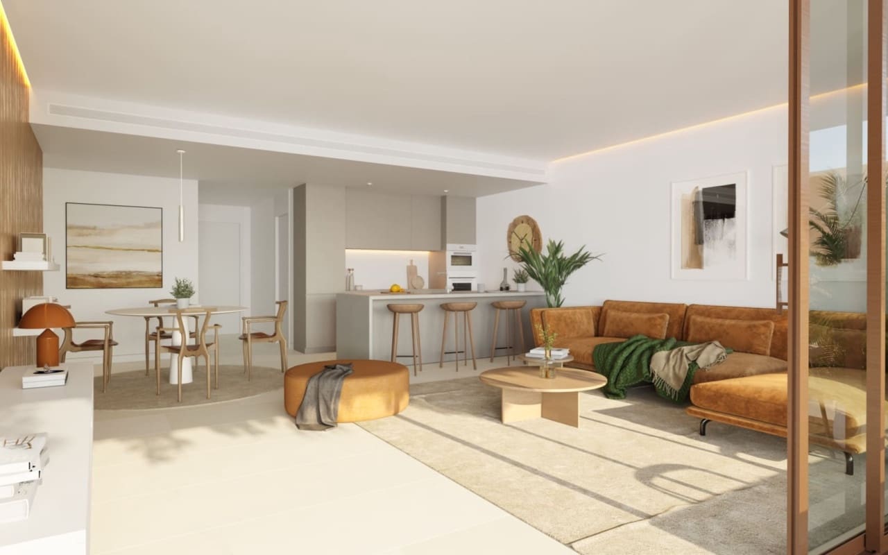 3 soveværelse Penthouse til salg i Fuengirola med swimmingpool - € 1.180.000 (Ref: 9046532)
