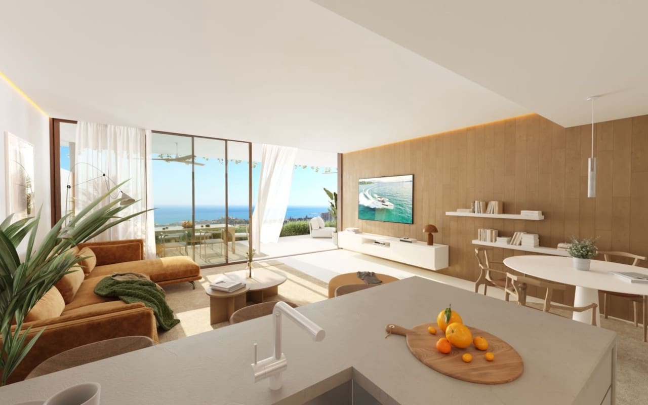 3 soveværelse Penthouse til salg i Fuengirola med swimmingpool - € 1.180.000 (Ref: 9046532)