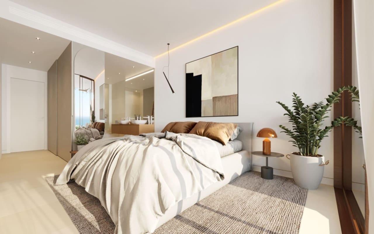 3 soveværelse Penthouse til salg i Fuengirola med swimmingpool - € 1.180.000 (Ref: 9046532)