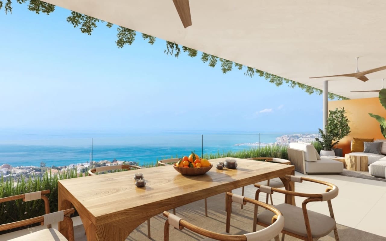 3 soveværelse Penthouse til salg i Fuengirola med swimmingpool - € 1.180.000 (Ref: 9046532)