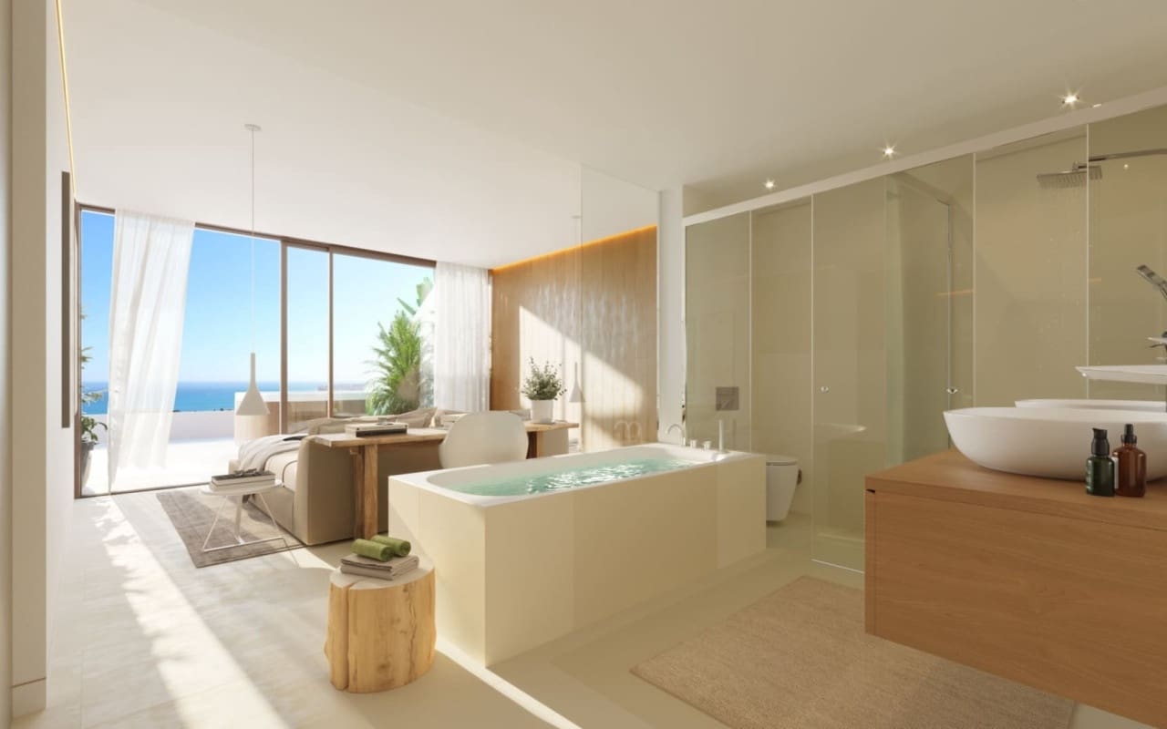 3 soveværelse Penthouse til salg i Fuengirola med swimmingpool - € 1.180.000 (Ref: 9046532)