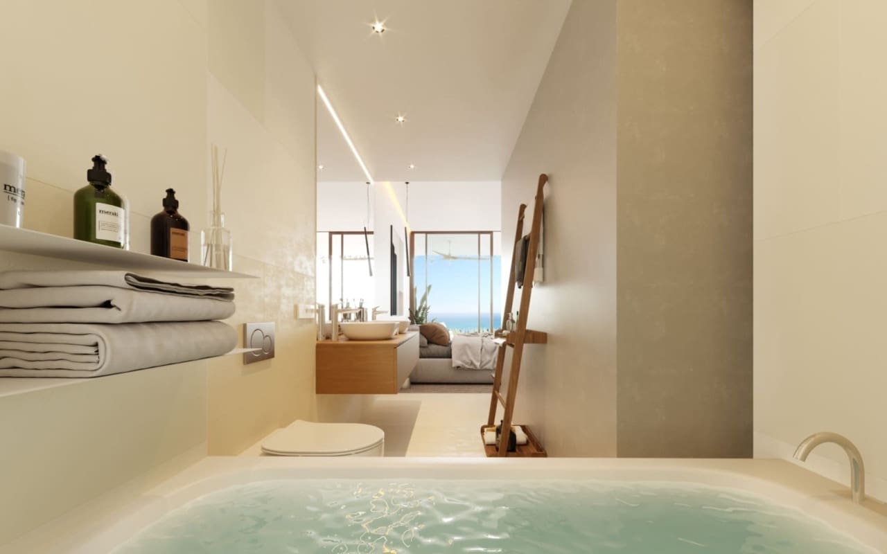 3 soveværelse Penthouse til salg i Fuengirola med swimmingpool - € 1.180.000 (Ref: 9046532)