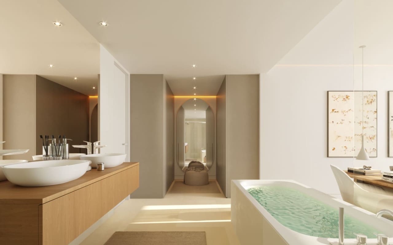 3 soveværelse Penthouse til salg i Fuengirola med swimmingpool - € 1.180.000 (Ref: 9046532)