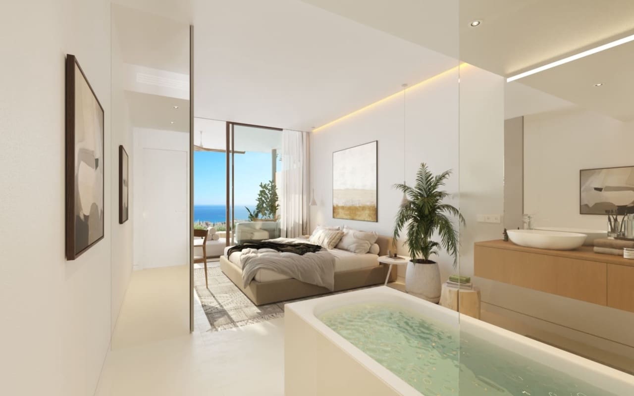 3 soveværelse Penthouse til salg i Fuengirola med swimmingpool - € 1.180.000 (Ref: 9046532)