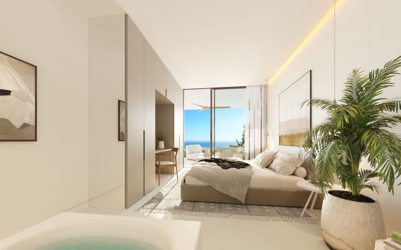 3 soveværelse Penthouse til salg i Fuengirola med swimmingpool - € 1.180.000 (Ref: 9046532)