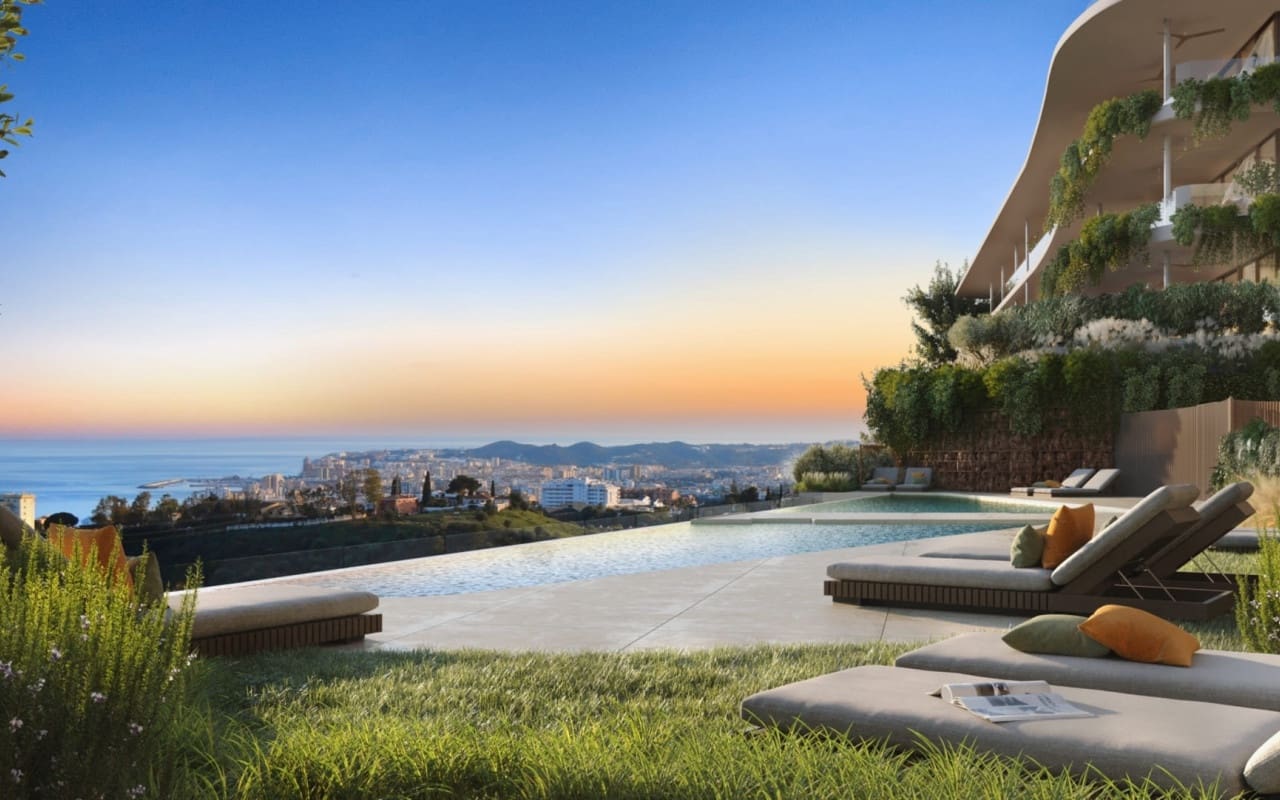 3 soveværelse Penthouse til salg i Fuengirola med swimmingpool - € 1.180.000 (Ref: 9046532)