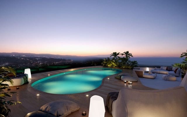 3 soveværelse Penthouse til salg i El Higuerón, Fuengirola med swimmingpool - € 1.180.000 (Ref: 9046532)