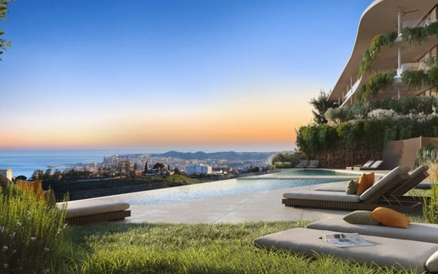 3 soveværelse Penthouse til salg i El Higuerón, Fuengirola med swimmingpool - € 1.180.000 (Ref: 9046532)