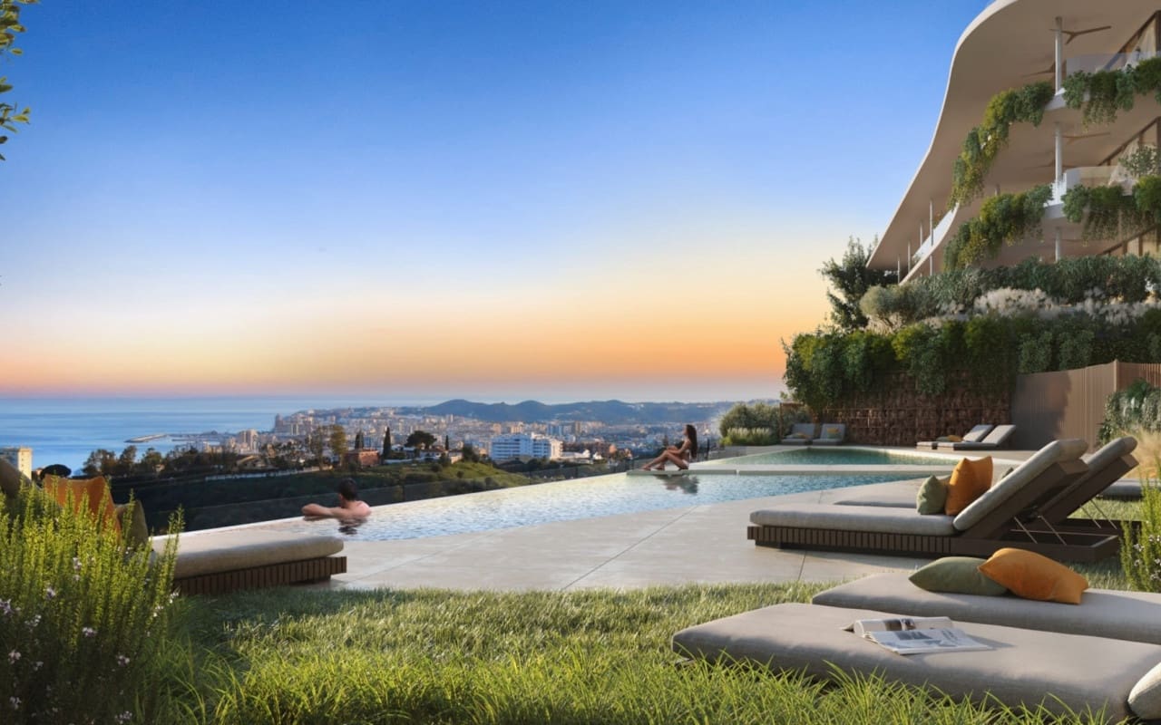 3 soveværelse Penthouse til salg i Fuengirola med swimmingpool - € 1.180.000 (Ref: 9046532)