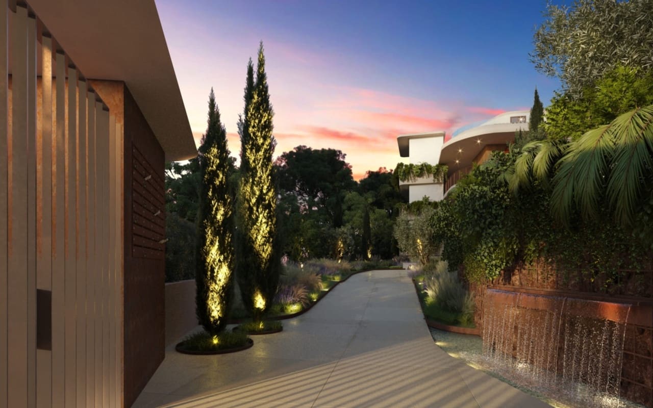 3 soveværelse Penthouse til salg i Fuengirola med swimmingpool - € 1.180.000 (Ref: 9046532)