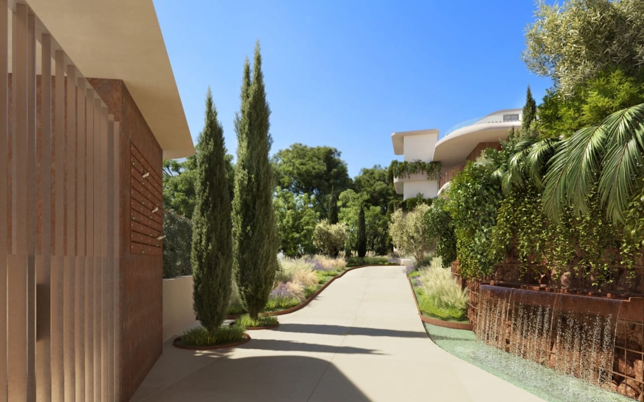 3 soveværelse Penthouse til salg i Fuengirola med swimmingpool - € 1.180.000 (Ref: 9046532)