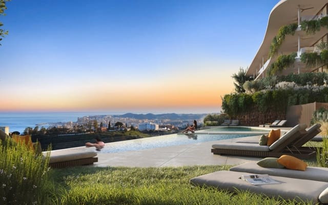 3 soveværelse Penthouse til salg i El Higuerón, Fuengirola med swimmingpool - € 1.180.000 (Ref: 9046532)