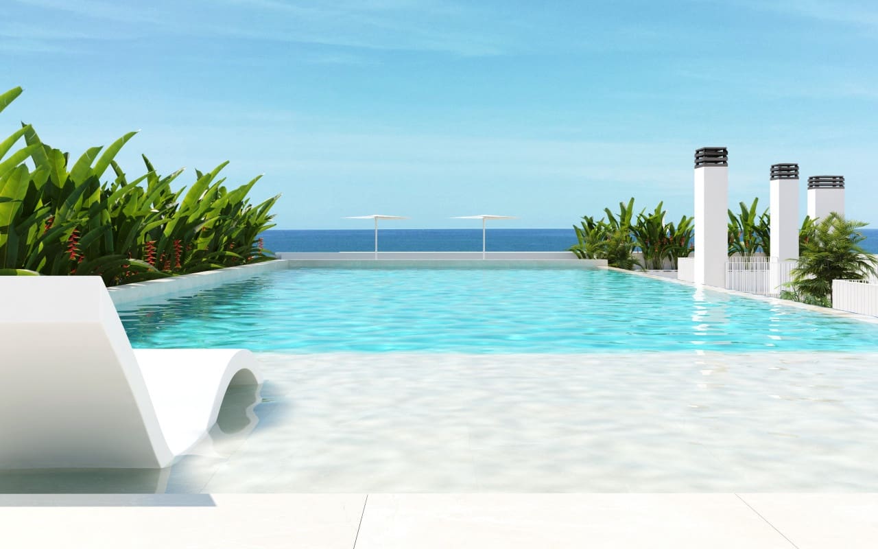 2 soveværelse Penthouse til salg i Guardamar del Segura med swimmingpool - € 308.500 (Ref: 9046533)