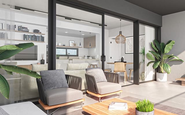 2 soveværelse Penthouse til salg i Rincón Bajo, Benidorm med swimmingpool - € 486.900 (Ref: 9046545)