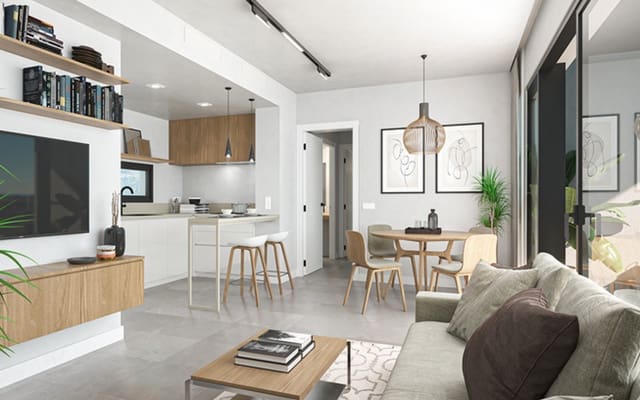 2 soveværelse Penthouse til salg i Rincón Bajo, Benidorm med swimmingpool - € 486.900 (Ref: 9046545)