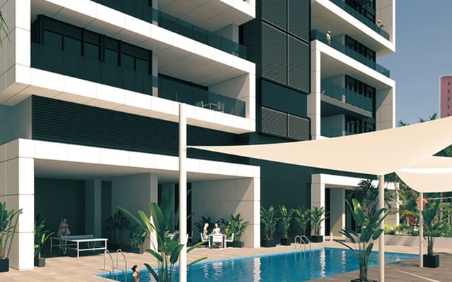 2 soveværelse Penthouse til salg i Rincón Bajo, Benidorm med swimmingpool - € 486.900 (Ref: 9046545)
