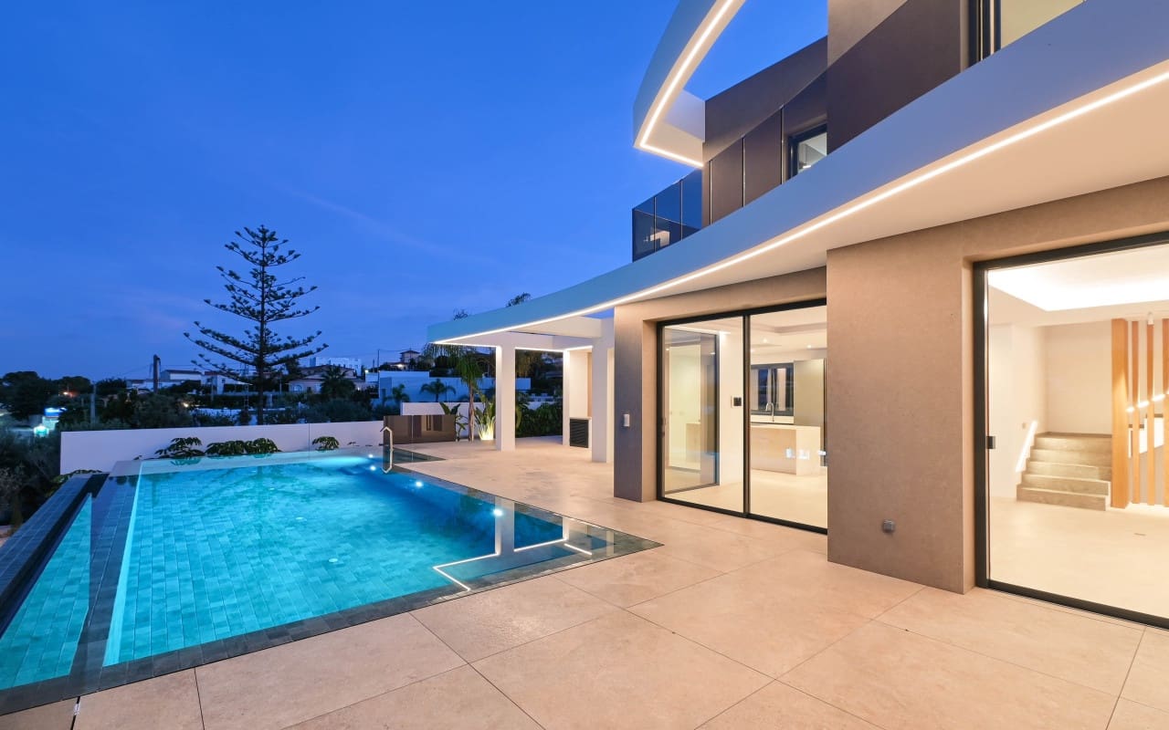 4 slaapkamer Villa te koop in Benissa - € 3.195.000 (Ref: 9046554)