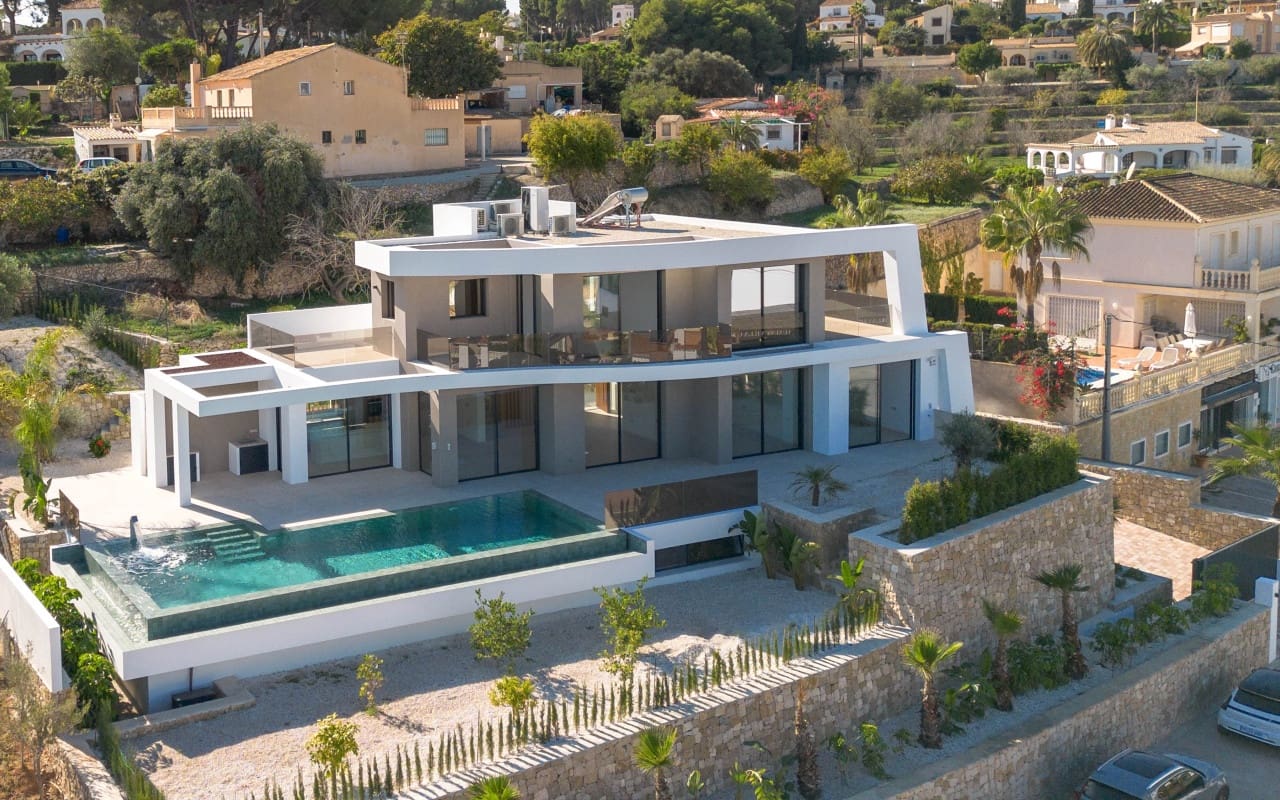 4 slaapkamer Villa te koop in Benissa - € 3.195.000 (Ref: 9046554)