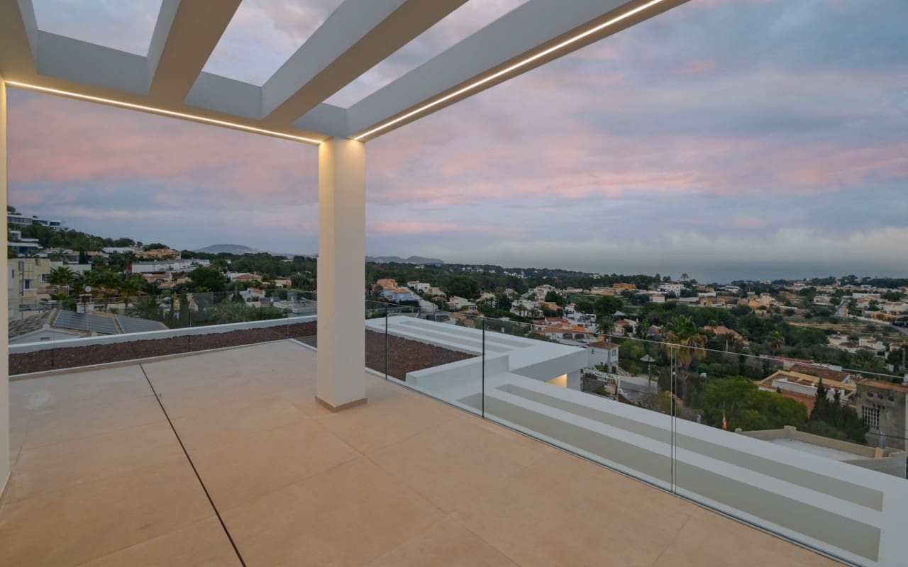 4 Zimmer Villa zu verkaufen in Calpe / Calp - 1.985.000 € (Ref: 9046556)