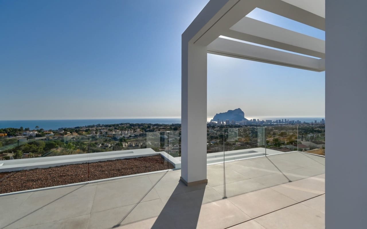 4 Zimmer Villa zu verkaufen in Calpe / Calp - 1.985.000 € (Ref: 9046556)