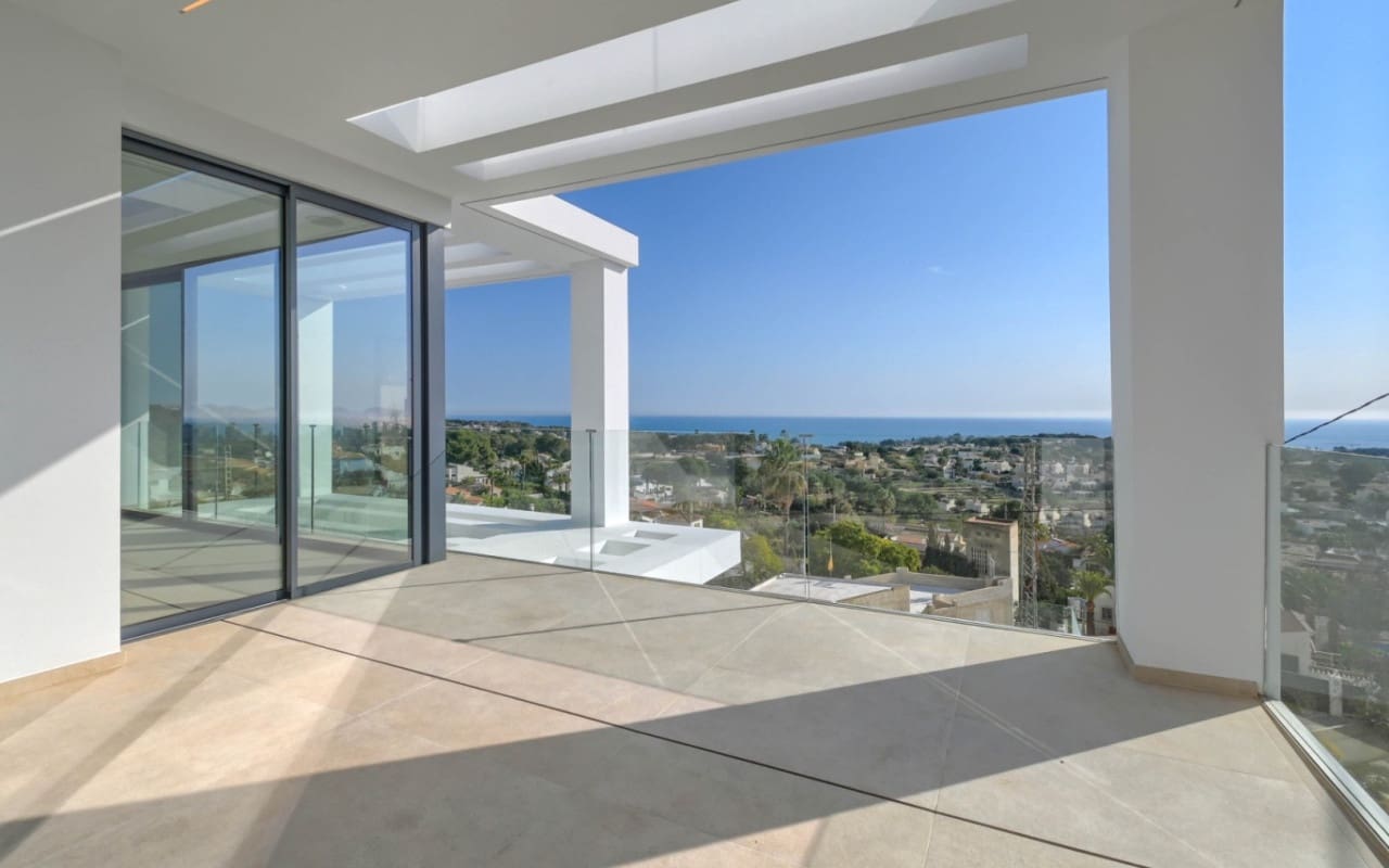 4 Zimmer Villa zu verkaufen in Calpe / Calp - 1.985.000 € (Ref: 9046556)