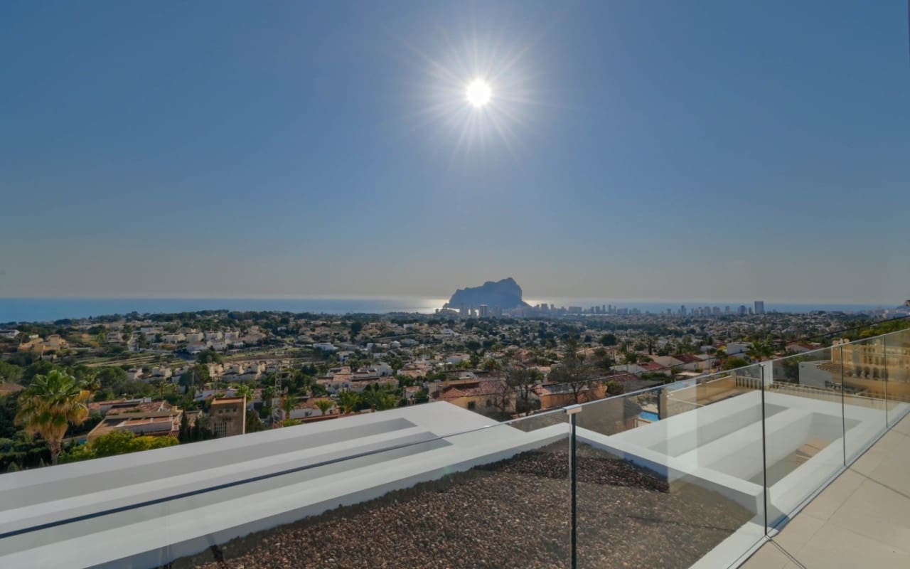 4 Zimmer Villa zu verkaufen in Calpe / Calp - 1.985.000 € (Ref: 9046556)
