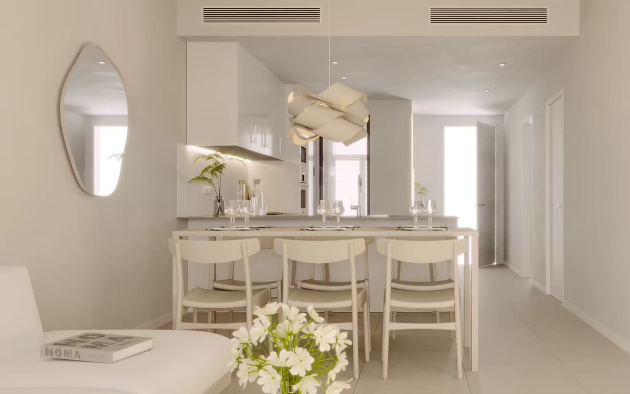 2 soverom Penthouse til salgs i La Nucia med svømmebasseng - € 398 475 (Ref: 9046559)